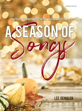 A Season of Songs piano sheet music cover